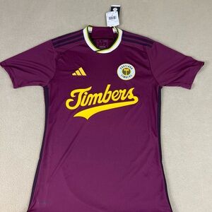 Adidas 2024 Portland Timbers Archive MLS Jersey, Burgundy Sz, S. IN4288